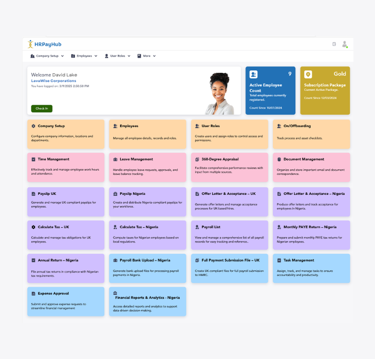 HR Pay Hub