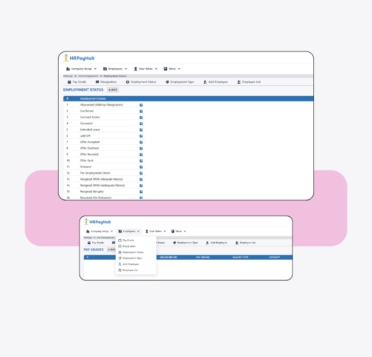 HR Pay Hub