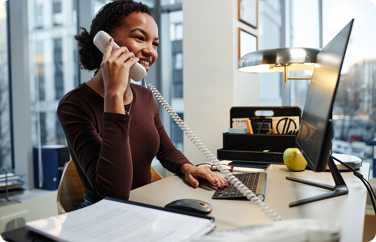 Professional team using HRPayHub software