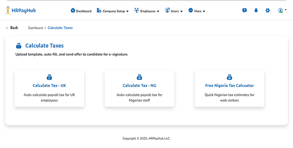 HRPayHub platinum services