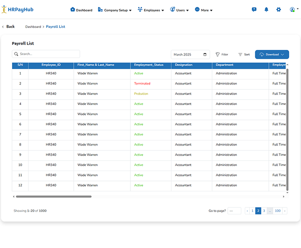 HRPayHubWhy core accounting features