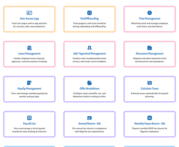 HRPayHubWhy core accounting features