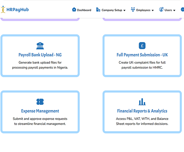 HRPayHubWhy core accounting features