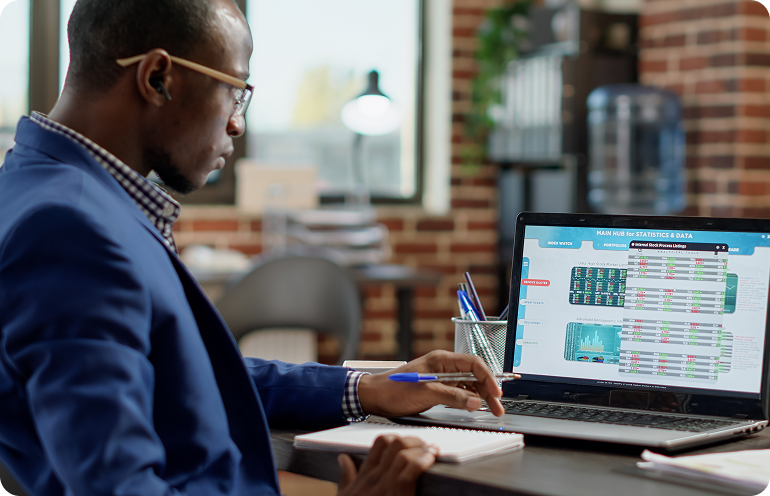 Professional team using HRPayHub software